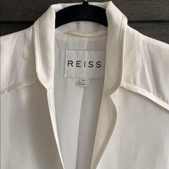 New Reiss white blazer - size XS - Picture 3 of 3